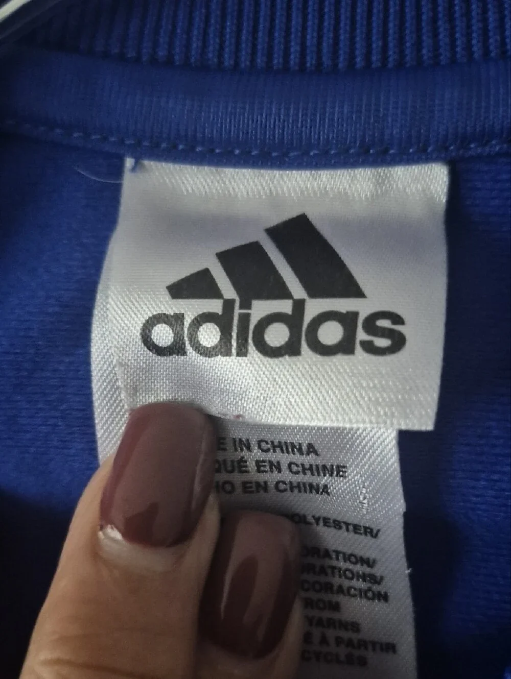 adidas matching jacket